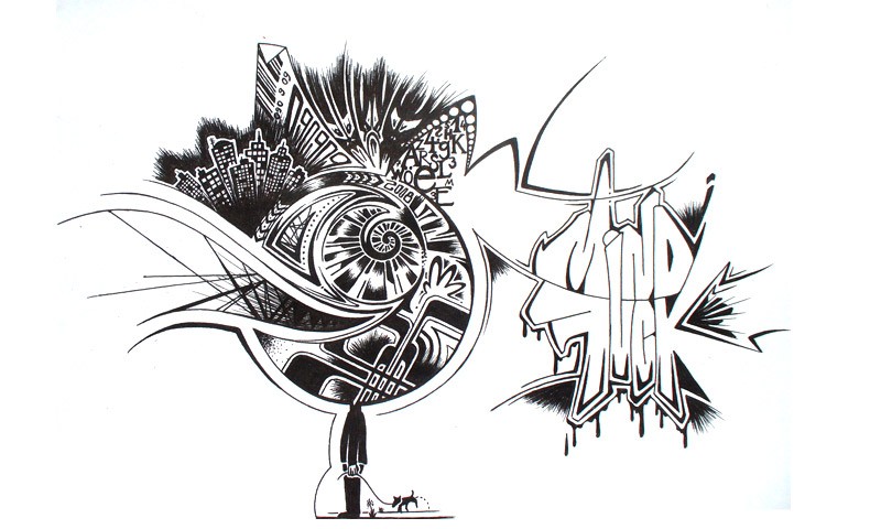 Kunstwerk von Daniel Bandholtz