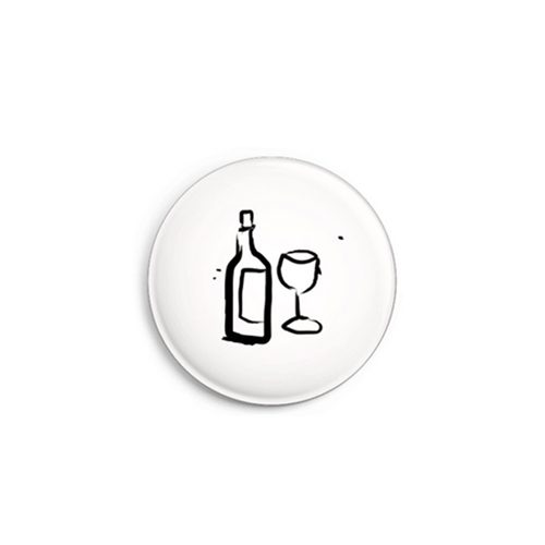Daniel Bandholtz Button Wein - Design-Accessoires aus Köln / Bonn