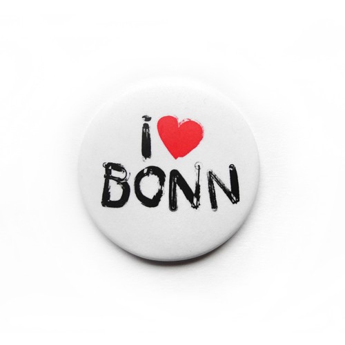 I Love Bonn Magnet von Daniel Bandholtz