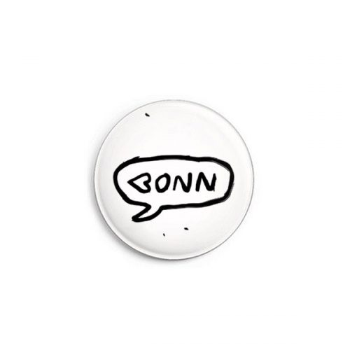 Bonn Button von Daniel Bandholtz