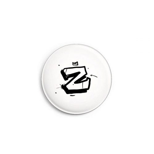 Buchstabe Z Graffiti Button von Daniel Bandholtz