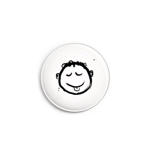 Smile Button von Daniel Bandholtz